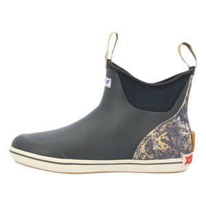 mens 6 trolling pack fleece lined ankle deck boot