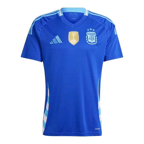 ADIDAS '15 AFA Argentina White Blue hot Soccer Jersey Shirt Mens L