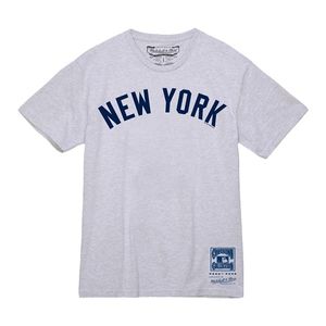 mens yankees wordmark 1 t-shirt