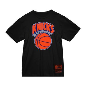 mens nba basic logo 2 new york knicks T-Shirt