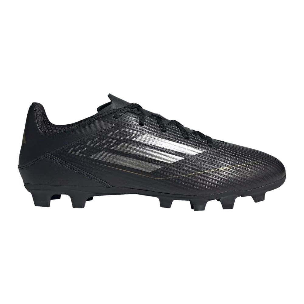 Adidas Unisex F50 CLUB FXG BLACK IRON GOLD Paragon Sports