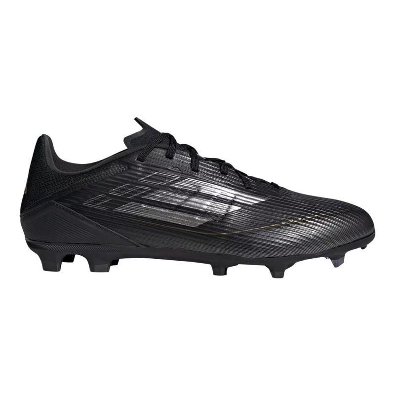 Adidas Unisex F50 LEAGUE FG MG BLACK IRON GOLD Paragon Sports
