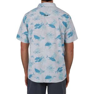 mens feeding frenzy UV woven