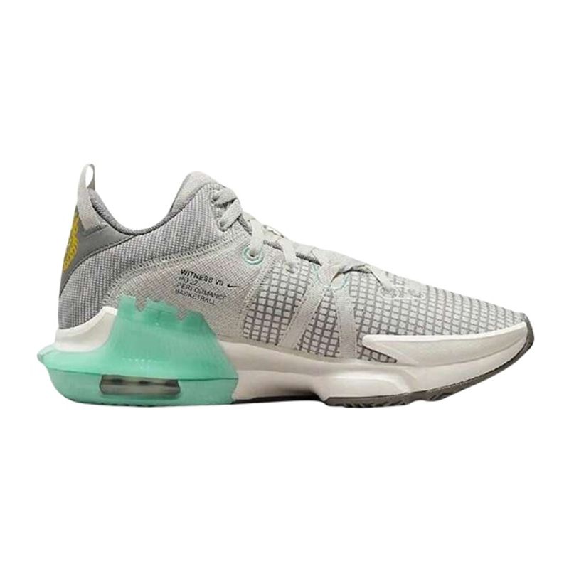 Nike Mens LEBRON WITNESS 7 LIGHT BONE BLACK Paragon Sports