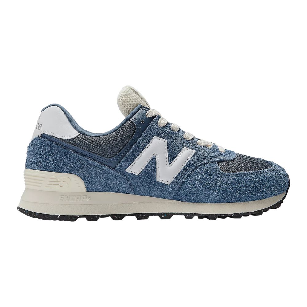 New balance 574 light cliff grey with vintage indigo hotsell