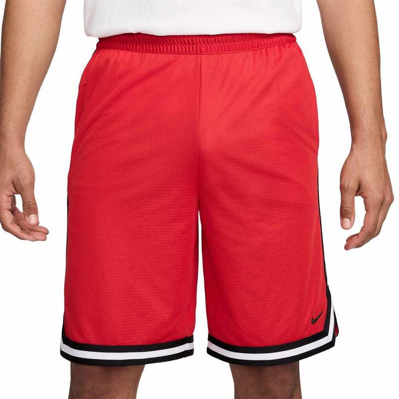 Nike Men s DNA Dri Fit 10 Basketball Shorts Red Size XLT Polyester Elastic