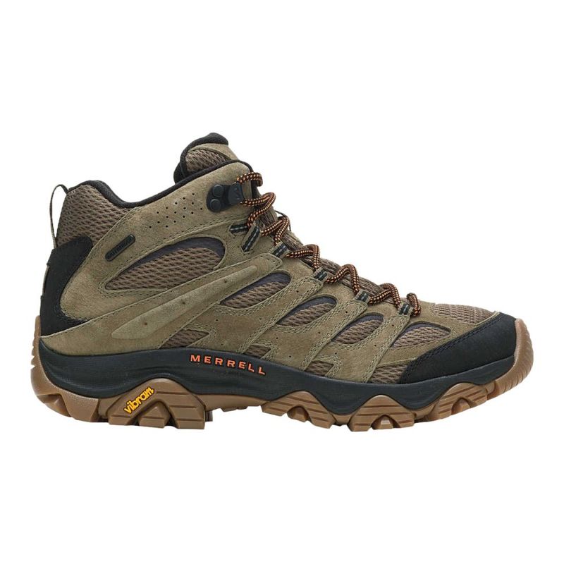 Merrell Mens MOAB 3 MID waterproof OLIVE-GUM - Paragon Sports Merrell Mens MOAB 3 MID waterproof OLIVE-GUM - Paragon Sports