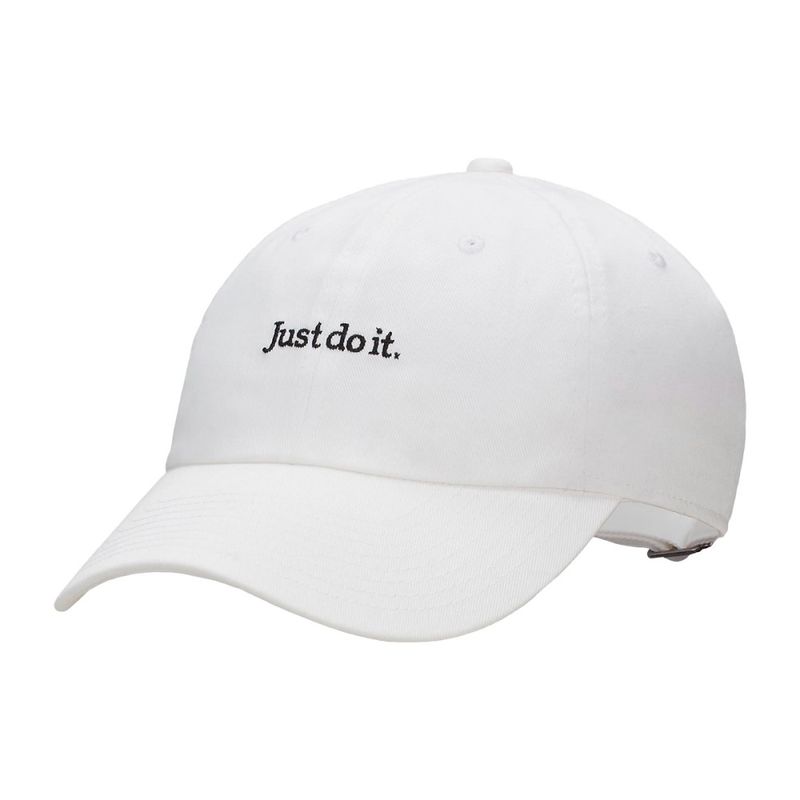 Nike baseball cap womens white deals