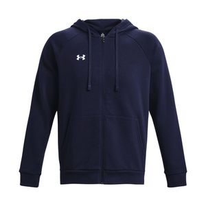 mens rival fleece full-zip hoodie