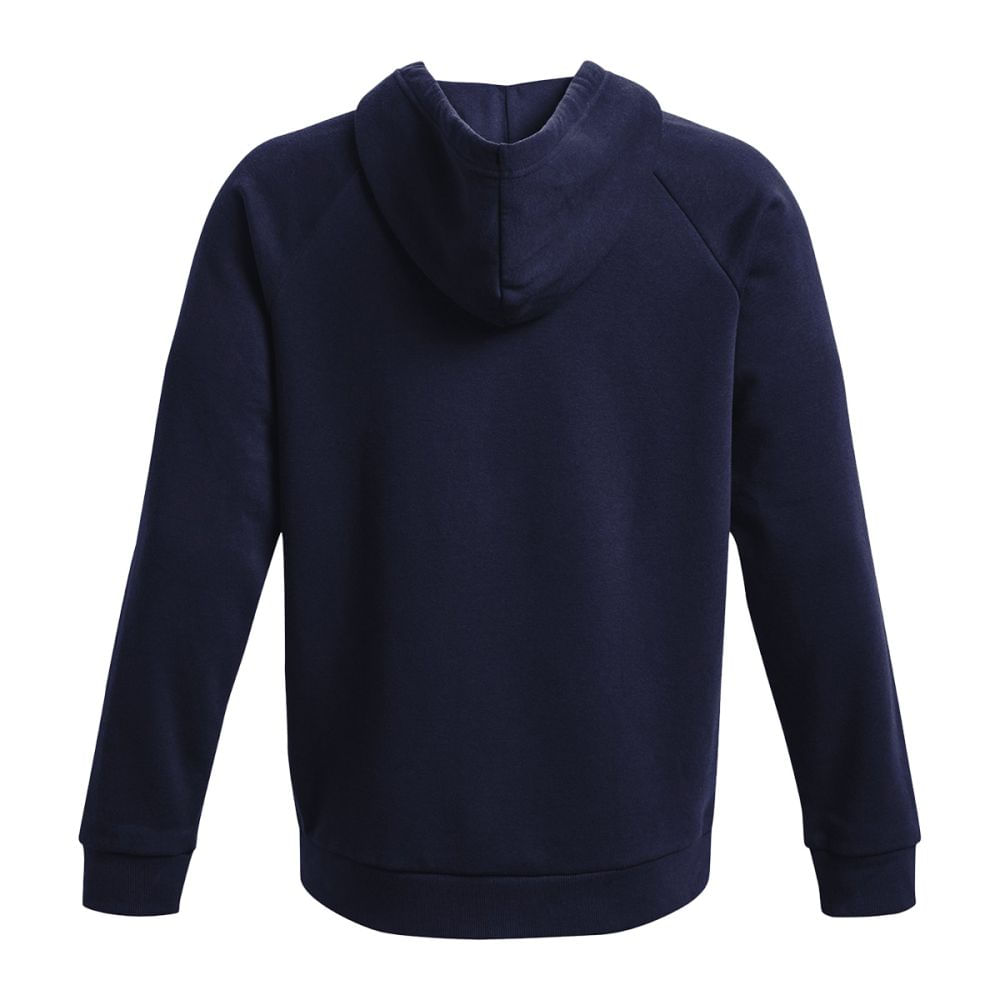 Freyフレイ　ALWAYS SWEAT/Navy Under Armour Mens RIVAL FLEECE Full-Zip Hoodie NAVY-WHITE