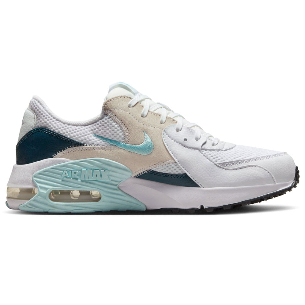 Nike Air Max offers Excee 8.5 women's Lea White/White-White