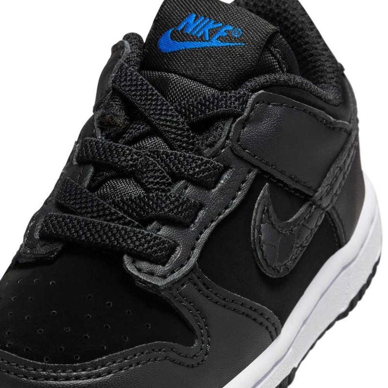 Nike Kids DUNK LOW BLACK-BLACK-WHIT - Paragon Sports
