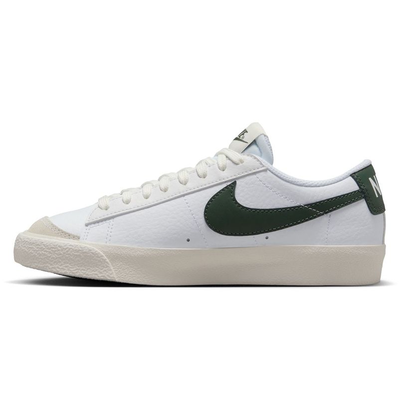 Nike Kids Blazer ‘77 Low White & Black popular Leather Shoes