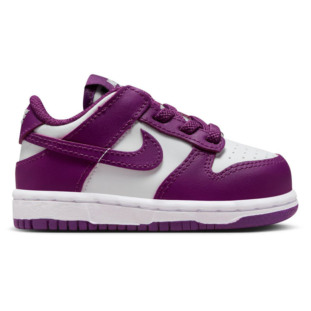 nike men dunk low retro white viotech white