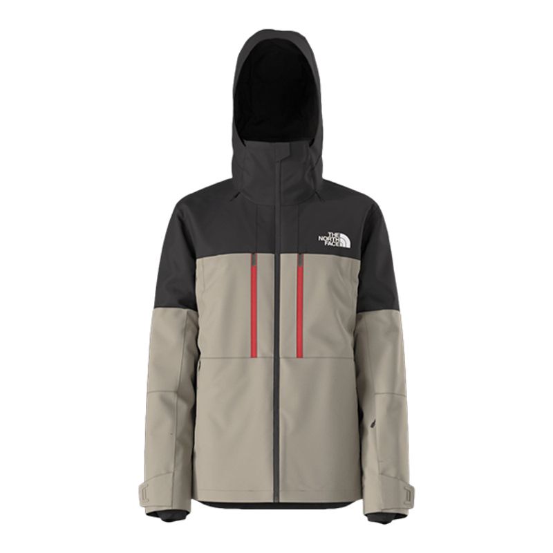 The North Face Mens MEN S CHAKAL JACKET CLAY GREY TNF BL Paragon Sports