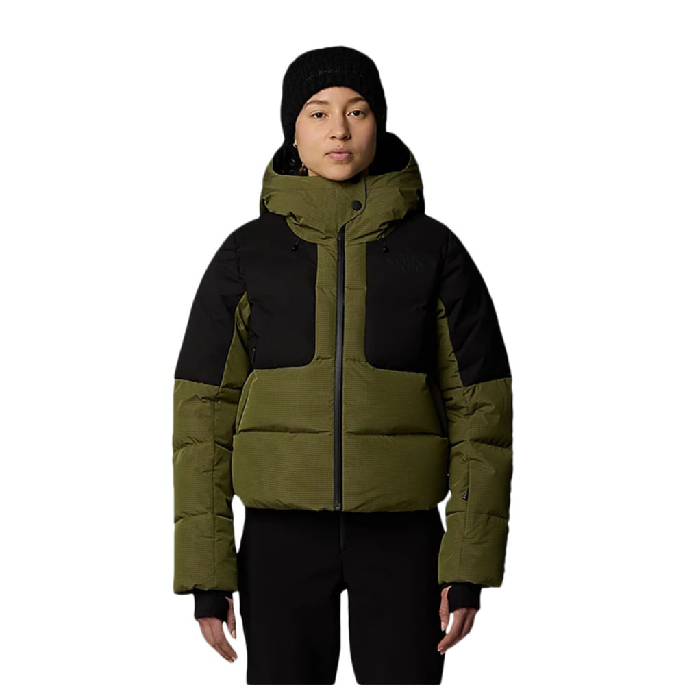 The North Face Womens WOMEN-S COLD SPELL CROPP FOREST OLIVE - Paragon Sports