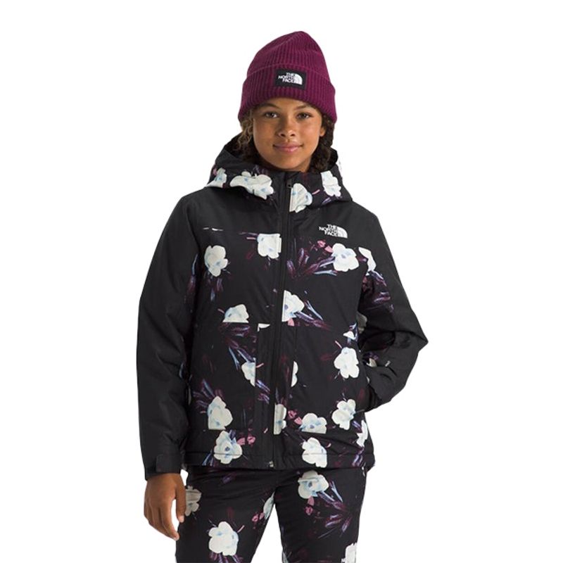 Girls orders north face winter coat