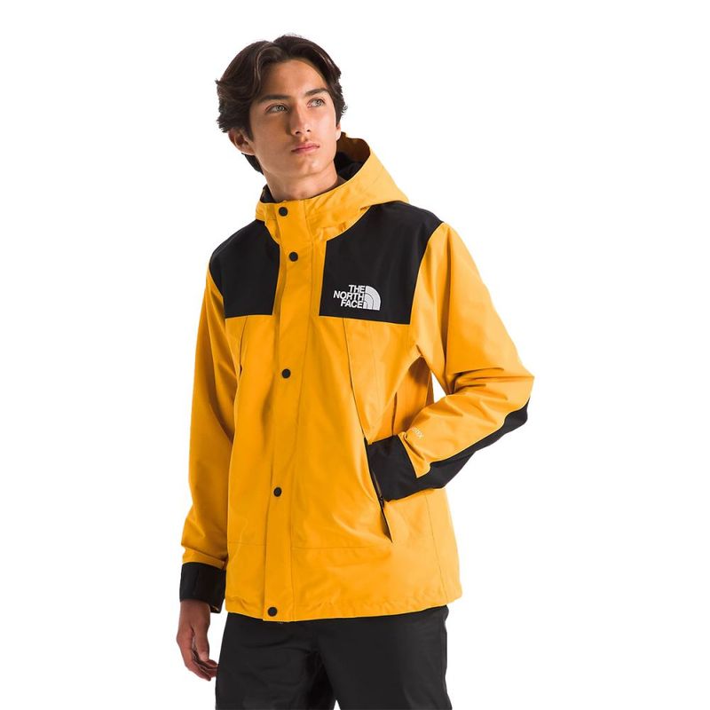 The North Face Kids TEEN GTX MOUNTAIN JACKET SUMMIT GOLD The North Face Kids TEEN GTX MOUNTAIN JACKET SUMMIT GOLD