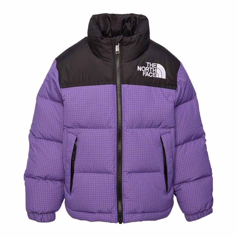 The North Face Kids TEEN 1996 RETRO NUPTSE J PEAK PURPLE The North Face Kids TEEN 1996 RETRO NUPTSE J PEAK PURPLE