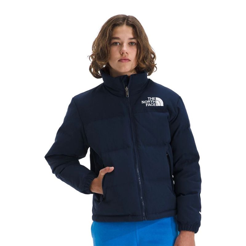 The North Face Kids TEEN 1996 RETRO NUPTSE J SUMMIT NAVY TNF Paragon Sports