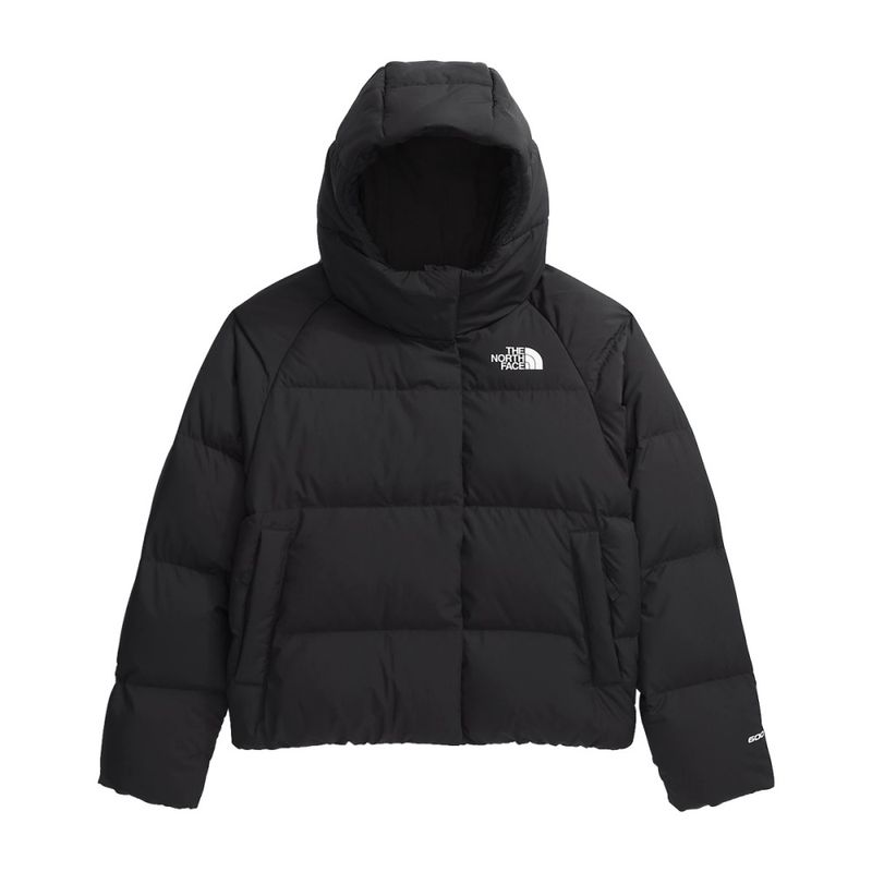 Girls north face parka online