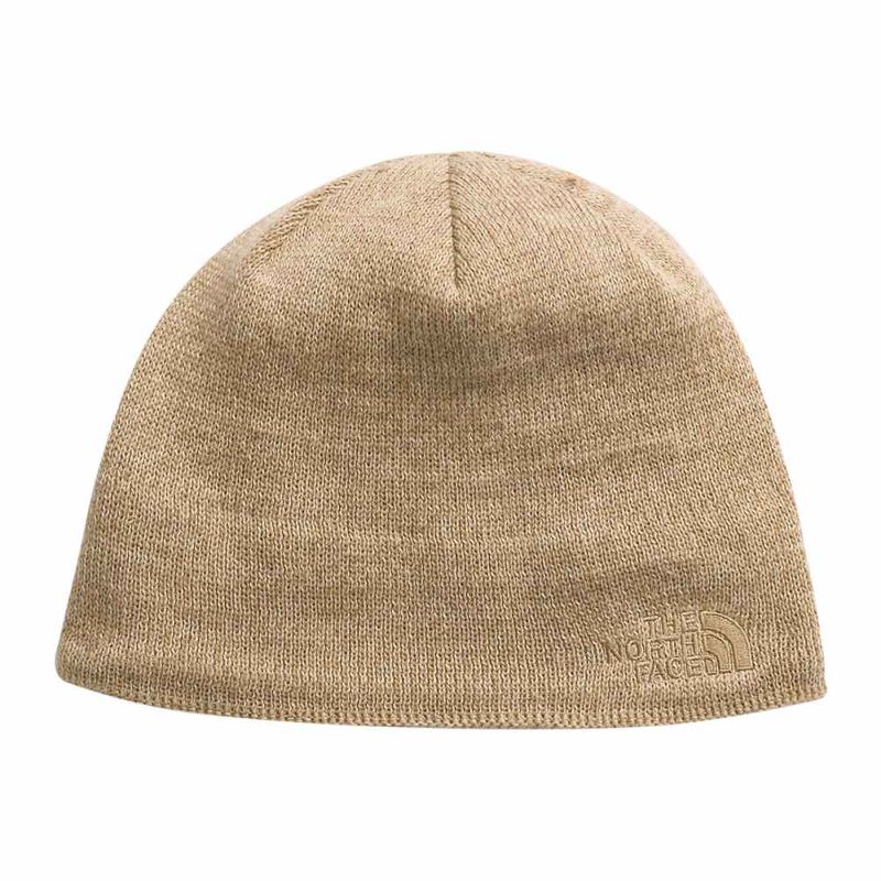 The North Face Mens JIM BEANIE KHAKI STONE HEAT Paragon Sports