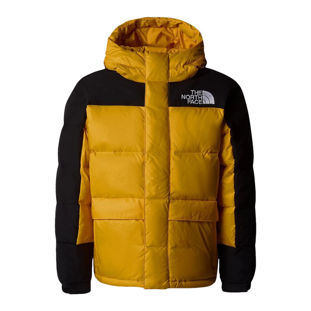 North face jacket black and gold best sale