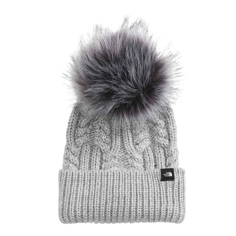 North face oh mega fur pom beanie best sale