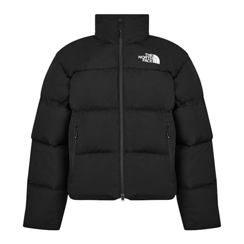 North face black puffer jacket mens sales