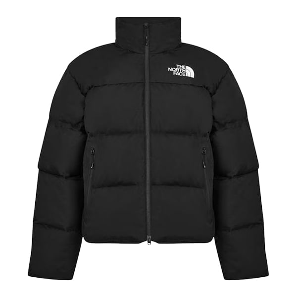 The North Face hotsell nupste black puffer jacket