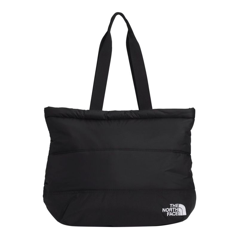 The North Face Unisex NUPTSE TOTE TNF BLACK NPF Paragon Sports