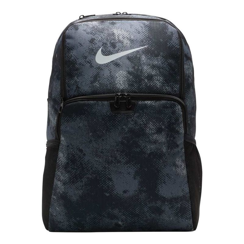 Nike BRASILIA PRINT BP GREY BLACK GREY Paragon Sports