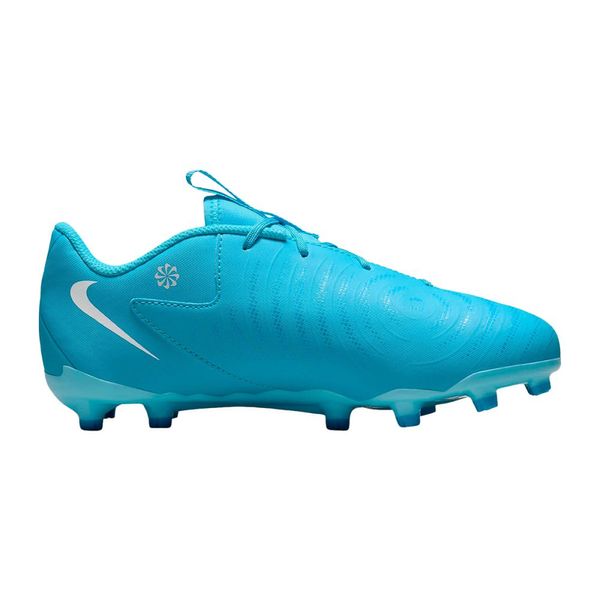 Nike Kids PHANTOM GX 2 ACADEMY FG BLUE FURY WHITE Paragon Sports