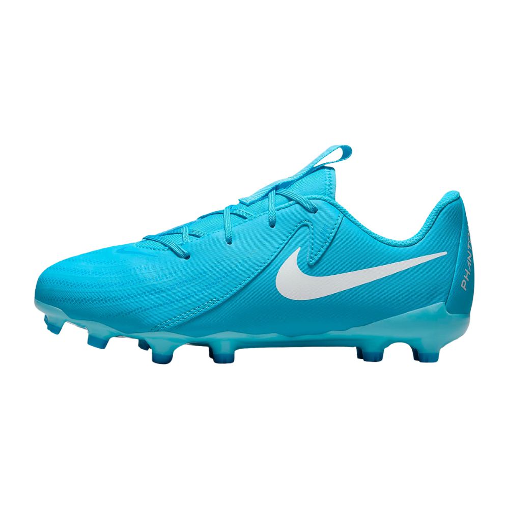 Nike Kids PHANTOM GX 2 ACADEMY FG BLUE FURY-WHITE - Paragon