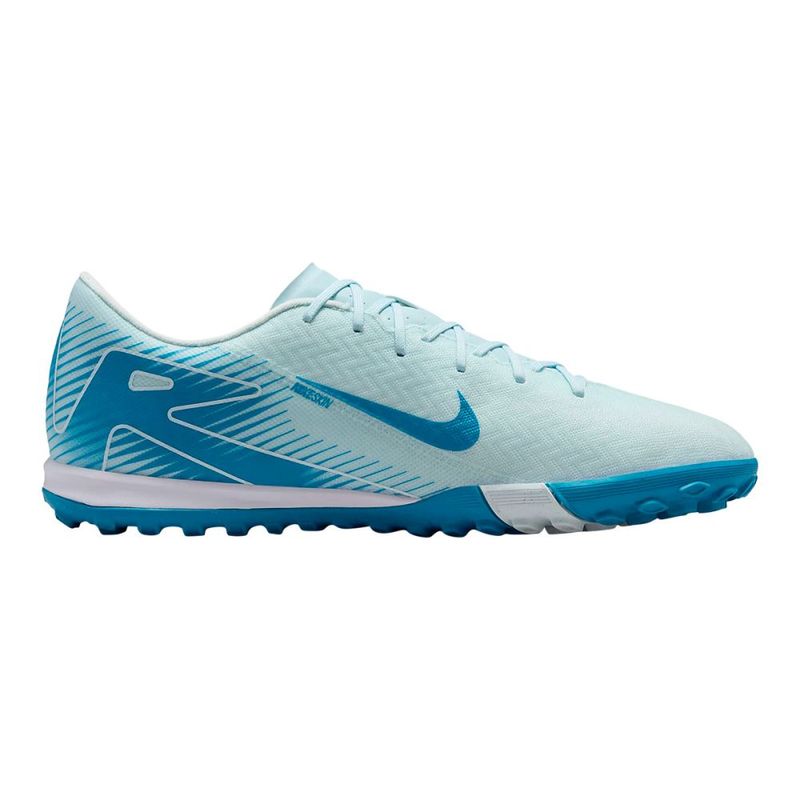 Nike Unisex ZOOM VAPOR 16 ACADEMY TF GLACIER BLUE BLU Paragon Sports