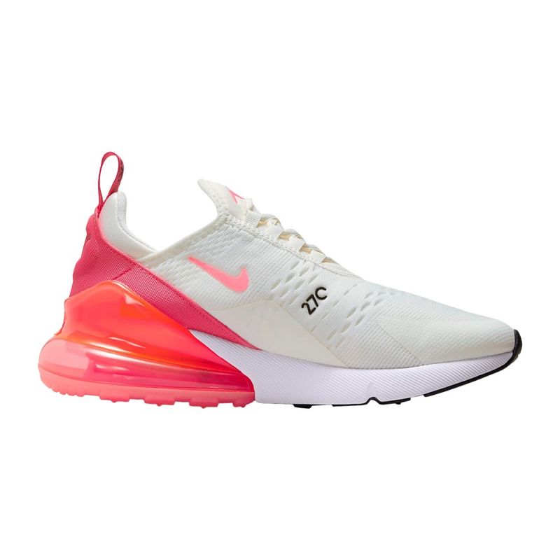 Nike air max 270 pink womens running shoes on sale