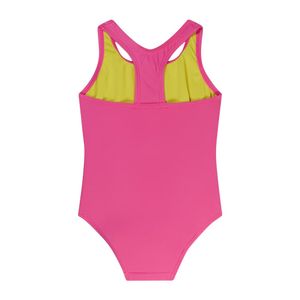 kids solid racerback