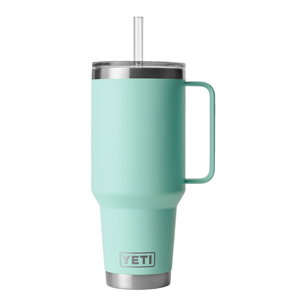 Yeti Coolers RAMBLER 42 OZ STRAW MUG SEAFOAM - Paragon Sports