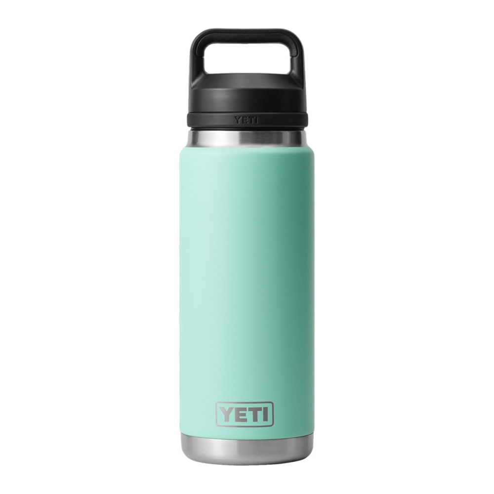 Yeti Coolers RAMBLER 260Z BOTTLE CHUG SEAFOAM - Paragon Sports