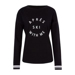 womens apres cuffed tee