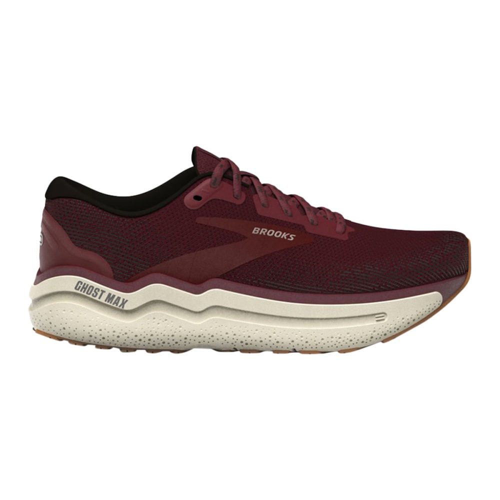 Brooks Mens GHOST MAX 2 TRUFFLE-BLACK-CO - Paragon Sports