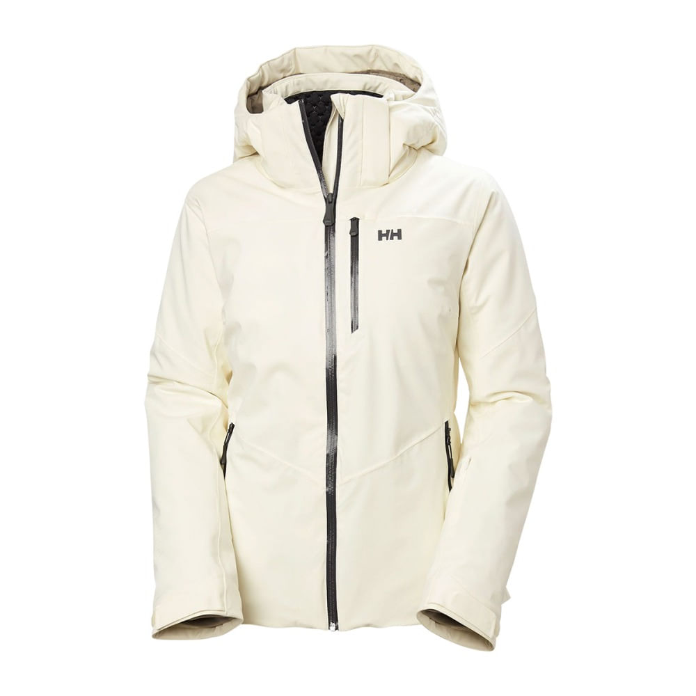 Helly Hansen Womens ALPHELIA JACKER 047 SNOW Paragon Sports