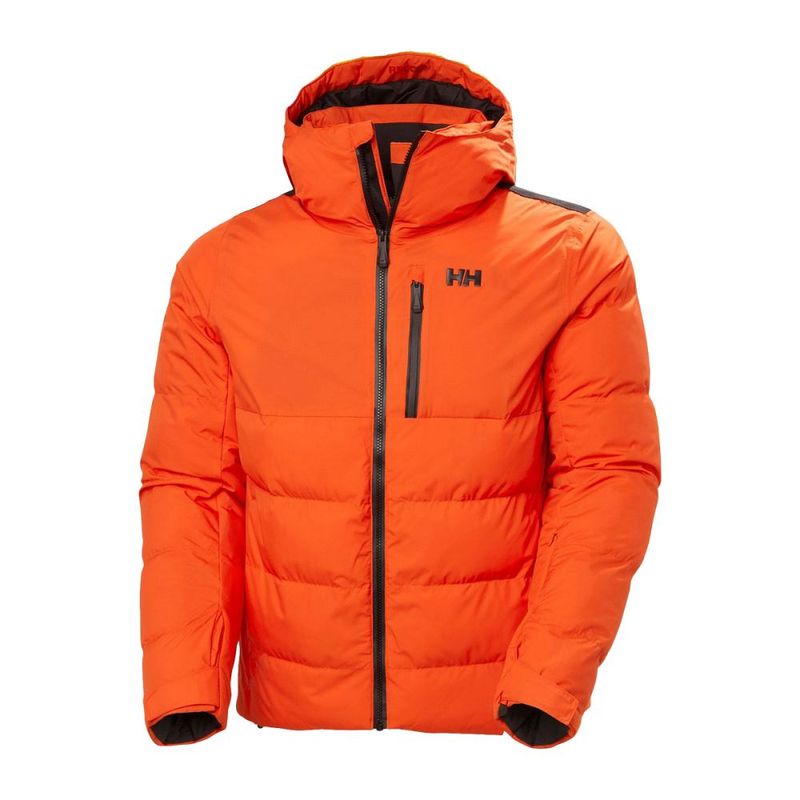 Helly Hansen Mens KVITFJELL RACE PUFFY Jacket 147-CHERRY