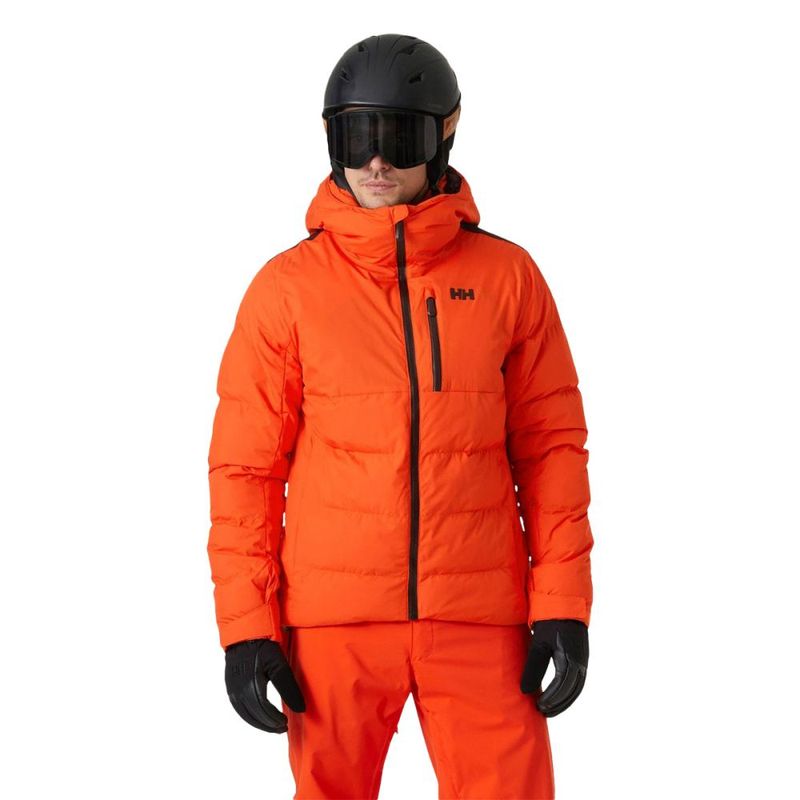 Helly Hansen Mens KVITFJELL RACE PUFFY Jacket 147-CHERRY
