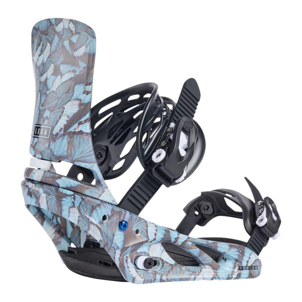 今週のおすすめ製品 Womens Burton LEXA Sports Paragon - BUTTERFLIES BLUE スノーボード