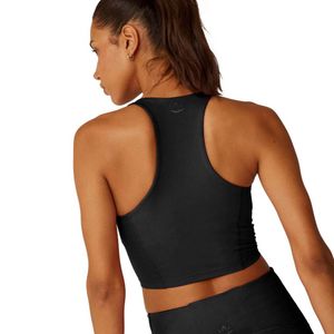 womens PowerBeyond intensity racerback cropped tank