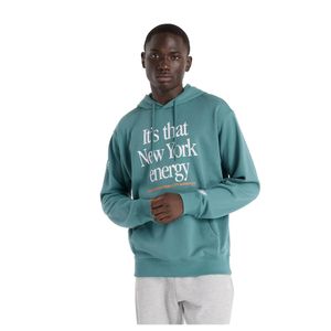 mens NYC Marathon french terry graphic hoodie