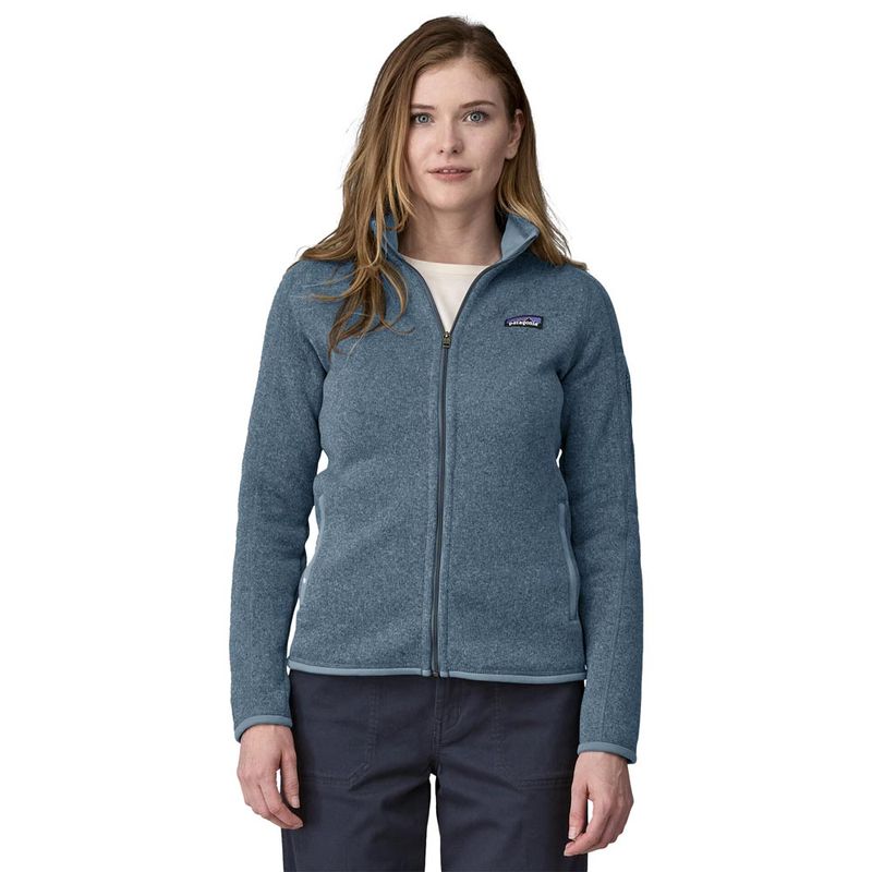 Blue Patagonia sweater shops