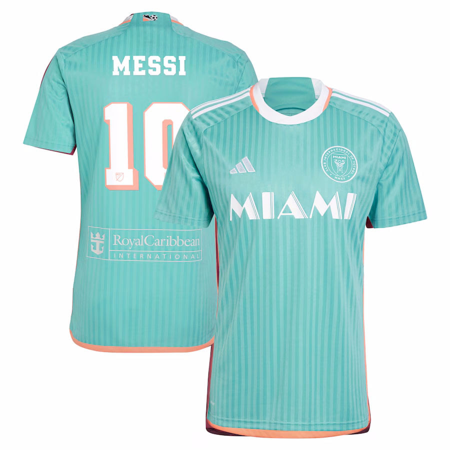 Adidas Kids IMCF MESSI 3RD REP Jersey EASY MINT - Paragon Sports Adidas Kids IMCF MESSI 3RD REP Jersey EASY MINT - Paragon Sports