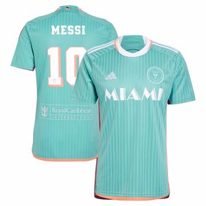 mens IMCF messi 3rd aqua 2024 archive replica jersey
